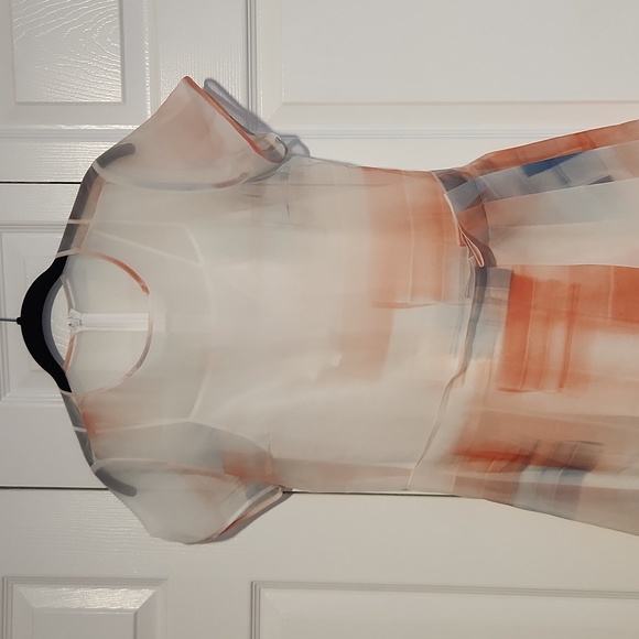 NWT Hugo Boss Silk Dress size 4 - Picture 2 of 6